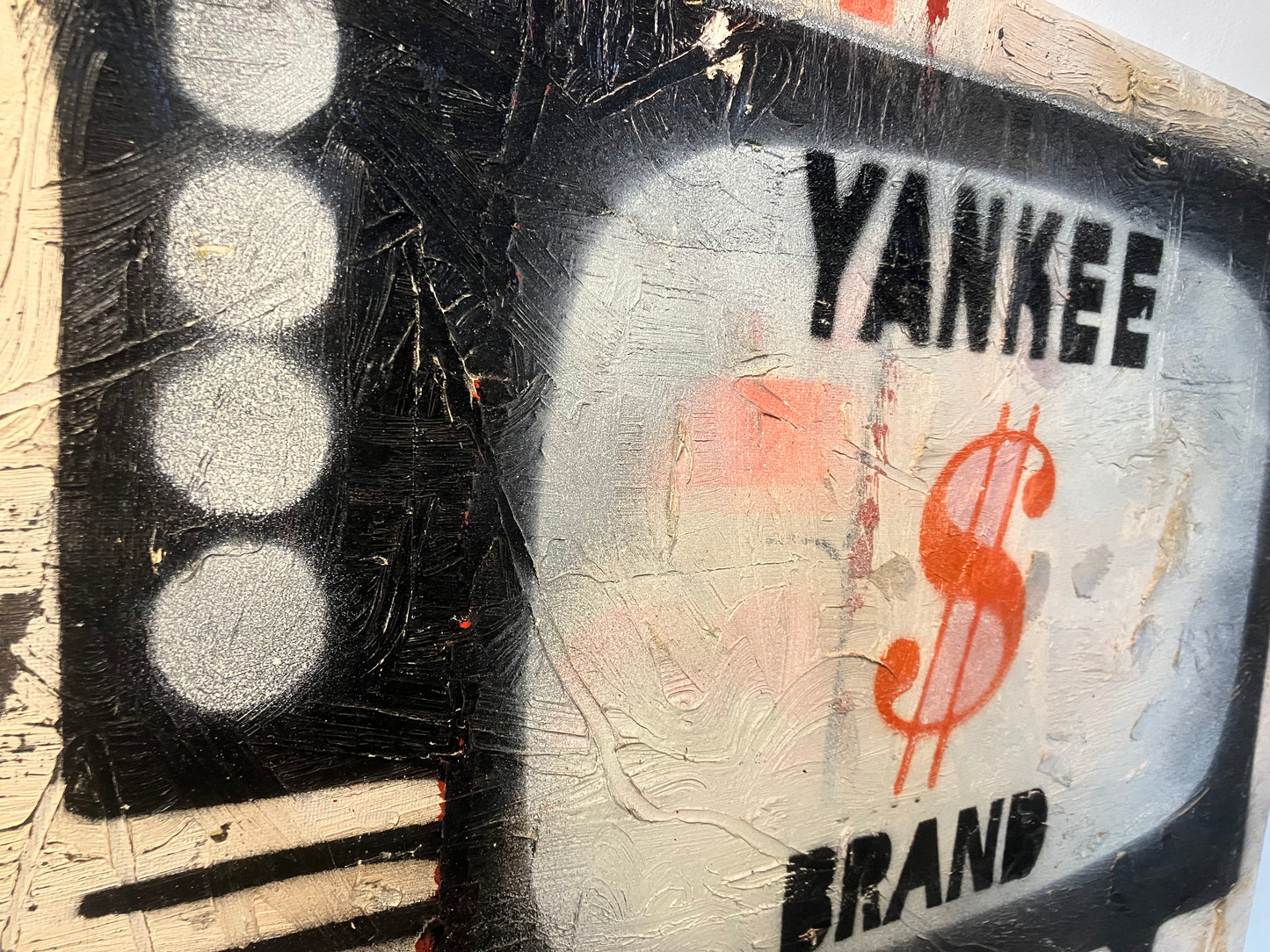 Original Painting- 'YANKEE BRAND' - Paint/ Canvas £POA