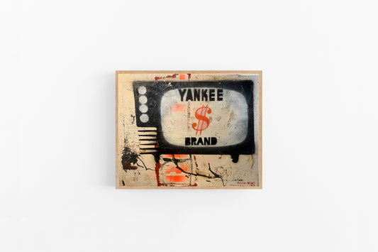 Original Painting- 'YANKEE BRAND' - Paint/ Canvas £POA